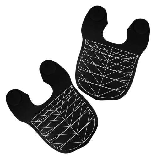 2 capas de teñido de cabello de silicona reutilizables miniatura 1