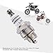 GOOFIT L7T Spark Plug for 2 Stroke 33cc 43cc 47cc 49cc Pocket Bike Mini Chopper