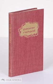 Hardcover Poorer Richard, An Almanac Long After Franklin [Unknown] Book
