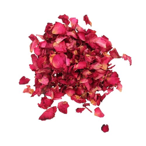 Pétalos de Rosa Secos FAVOMOTO 250g Material Natural para Manualidades