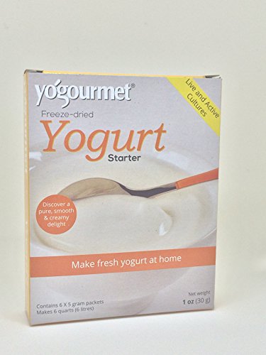 Yogourmet Freeze Dried Yogurt Starter, 1 ounce box (Pack of 3) (Packaging May Vary) - Thumbnail 2