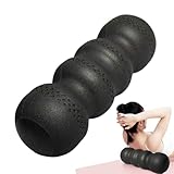 Deep Tissue Relief: By providing precise deep tissue recovery, this uniquely shaped yoga foam roller targets muscle discomfort and supports spinal massage, aiding in muscle recovery effectively