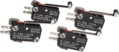 Câblage trop court ? Micro-interrupteur fin de course avec long câble 3.5m (4pcs)