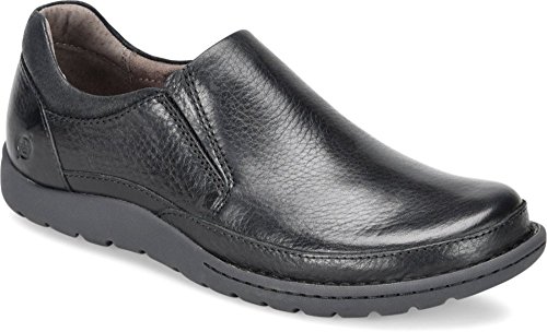 BORN Men's Nigel Slip-On, Black - 9.5 US
