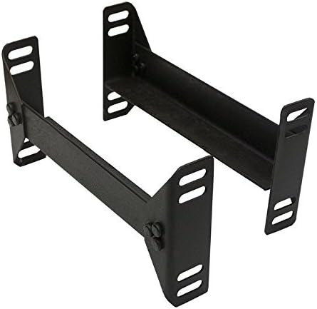 Short Steel Headboard/Footboard Bolt-On Retail Bed Frame Display Rails