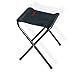 ZHANGQIANG-dengzi Tabouret Ottoman Changer Ses chaussuresZHANGQIANG Tabouret Pliant en Métal Poney en Aluminium Pieds Antidérapants Portable en Plein Air Plage Pêche Tabouret Salon Chambre