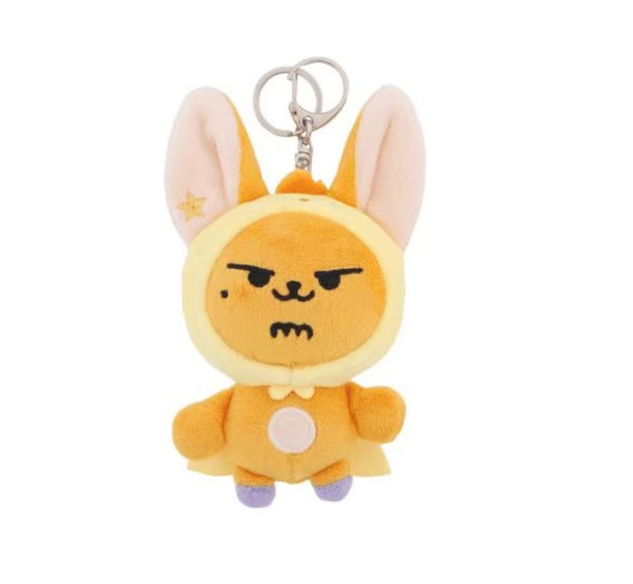 TXT Plush Keychain 3.9in Bag Pendant Satchel Decoration Purse Pendant Plush Keychain Soft and Cute for Fans