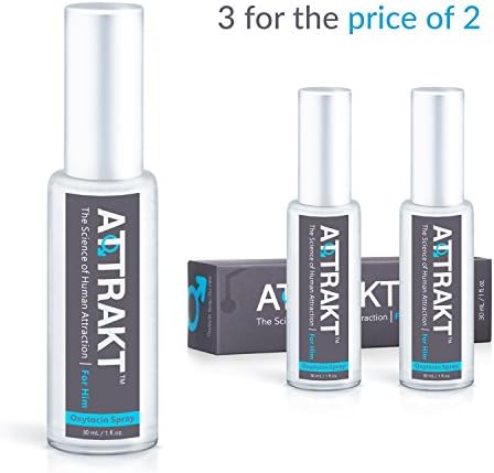 Attrakt for him (Pack of 3) - Become More Attractive to Her