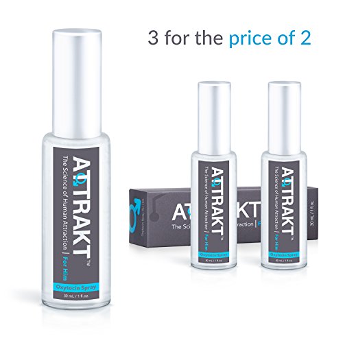 Attrakt for him (Pack of 3) - Become More Attractive to Her
