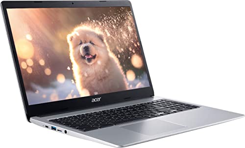 Acer Chromebook 315 Laptop For College Students, School, 15.6 Inch Fhd Touchscreen, Intel Celeron N4020, 4Gb Ddr4 Ram, 64Gb Emmc, Chrome Os, Led Backlit Touch Display, Webcam, Silver, Pcm #TOP1