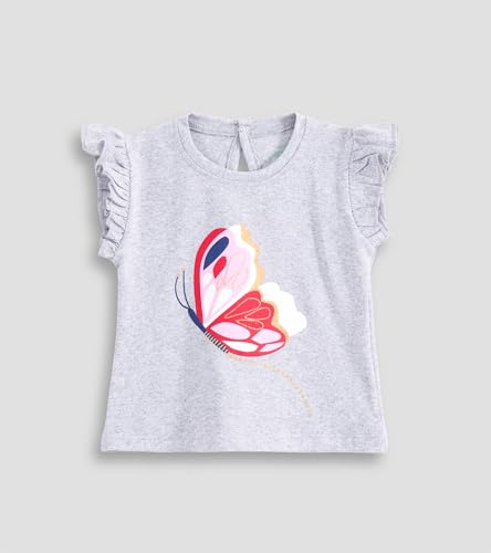 Image of YUV 100% Cotton Infant Baby Girls Printed Tshirts, Pack of 5