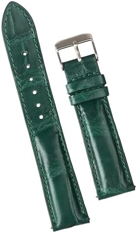 Premium Leather Watch Band AIIigator Replacement Strap Quick Release