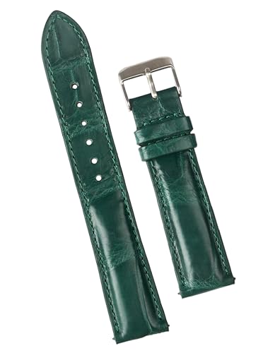 watch bands for men crocodile