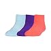 Under Armour Lowcut Socks (3 Pack), Toddler(4 - 5.5), Pink Chroma Assortment