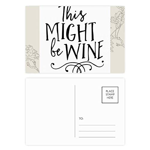 Cartes postales merci fleuries pour un mariage ou un anniversaire créatif lot de 20
