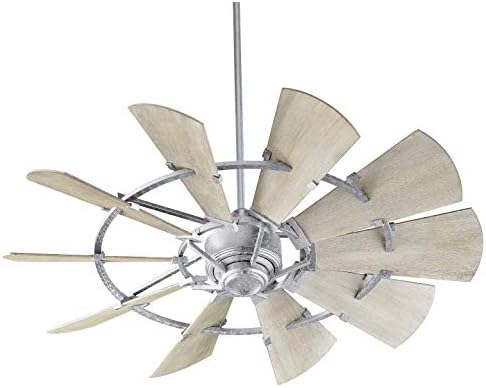 Windmill 52In. Fan - Gv Galvanized
