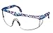 Prestige Medical Colored Temple Eyewear, Pink
