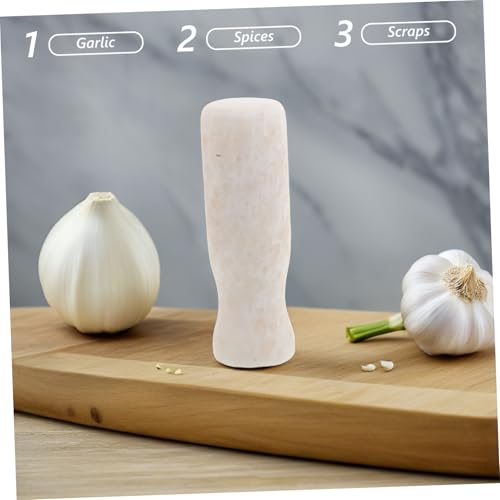 Pestle multifuncional compacto de piedra manual para artistas miniatura 7