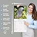 African Greys Calendar 2025 | Square Bird Wall Calendar - 16 Month