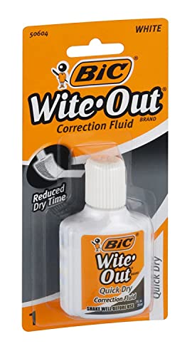 Wite Out Plus 198 g (pacote com 6)