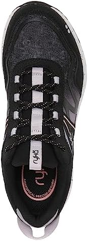 Ryka Women's Sky Walk Trail 2 Hiking Shoe Black/Lavender 9 M | Image 5