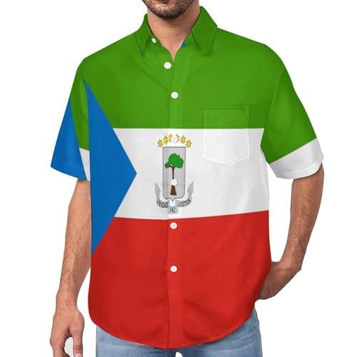 Chemise manches courtes d'été homme coupe regular fit du S au 7XL