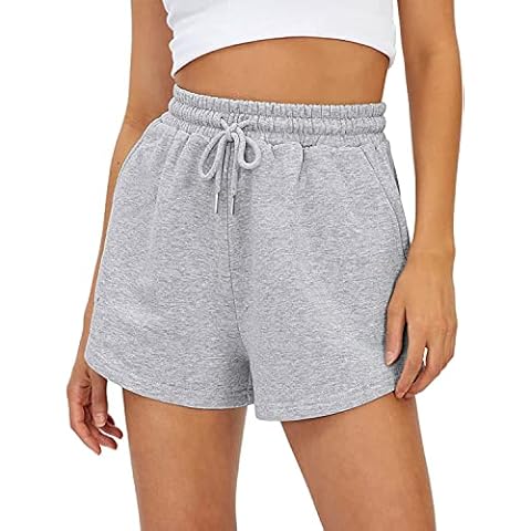 BUHIM High Waisted Summer Running Shorts Cover