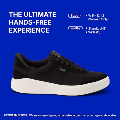 Kizik Unisex-Adult Black Sneaker4