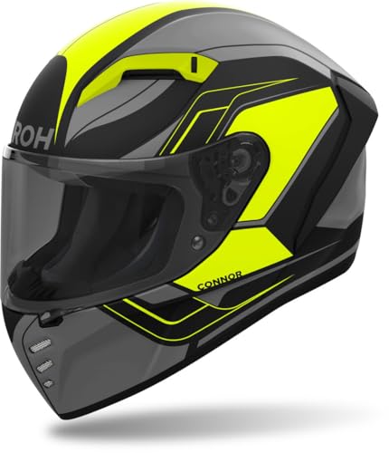 Casco Airoh Connor AI-CND31 con diseño aerodinámico