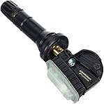 Schrader 33500 EZ-Sensor Single SKU (314.9 MHz, 315 MHz, and 433 MHz) Programmable Snap-in Fixed Angle Valve Tire Pressure Monitoring Sensor (TPMS), Requires Programming Before Installation