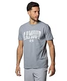 [アンダーアーマー] UA CHARGED COTTON SS GRAPHIC Pitch Gray / / MD