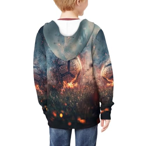 Agoviwo Funny Graphic Zip up Hoodie Boys Y2k Athletic Hoodies Hipster Sweatshirt Casual Workout Top For Fall, Winter4