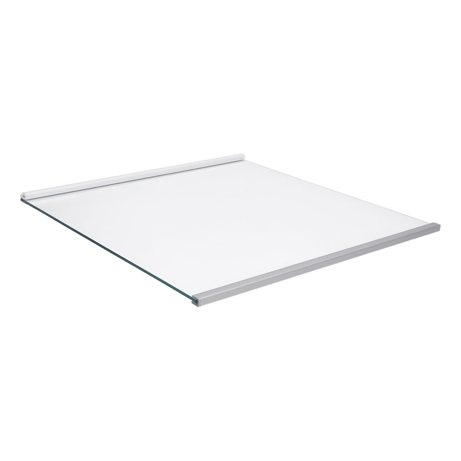 easyPART Kompatibel/Ersatz für LG Electronics AHT74413804 Glasplatte 309x325mm mit Leisten für Gefrierteil KühlGefrierKombination