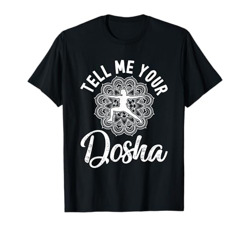 Dosha Ayurveda Indian Healing Art T-Shirt