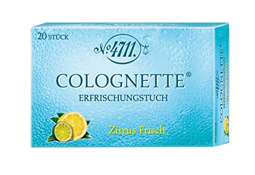 Preisvergleich Produktbild 4711 EKW 4711 Colognette Citrus 20Stück