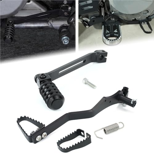 Pédale levier vitesse acier premium pliable pour moto DR650