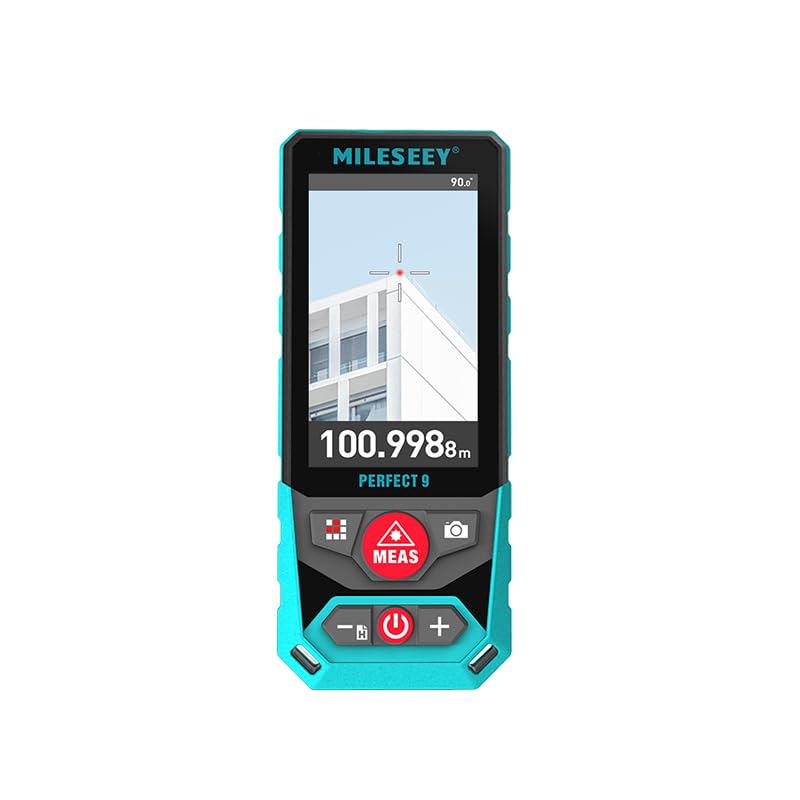 Image of MileSeey P9 300M Multifunctional Laser Measurement Tool with Pointfinder Camera, P2P Technology, Perfect for Outdoor Long Range Measurement 300M, Accuracy: ±2mm, Measuring Units: M /in /ft /ft+ in