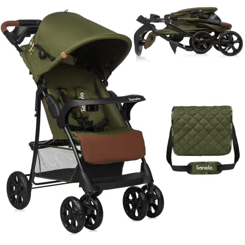 LIONELO Emma Plus Kinderwagen bis zu 15 kg, Kindersportwagen