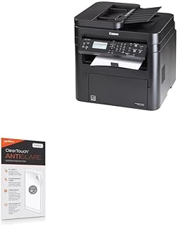 BoxWave Screen Protector Compatible With Canon imageCLASS MF264dw - ClearTouch Anti-Glare (2-Pack), Anti-Fingerprint Matte Film Skin