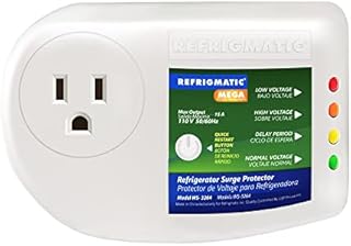 Refrigmatic MEGA Electronic Surge Protector for Big Refrigerators 27 cu. ft. or More