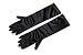 Long Black Gloves for girls - Audrey Hepburn Breakfast at Tiffany's