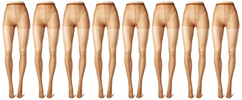 L'eggs Womens Everyday Regular Pq0J95 8 Pairs Pantyhose, Suntan, B Us #TOP2