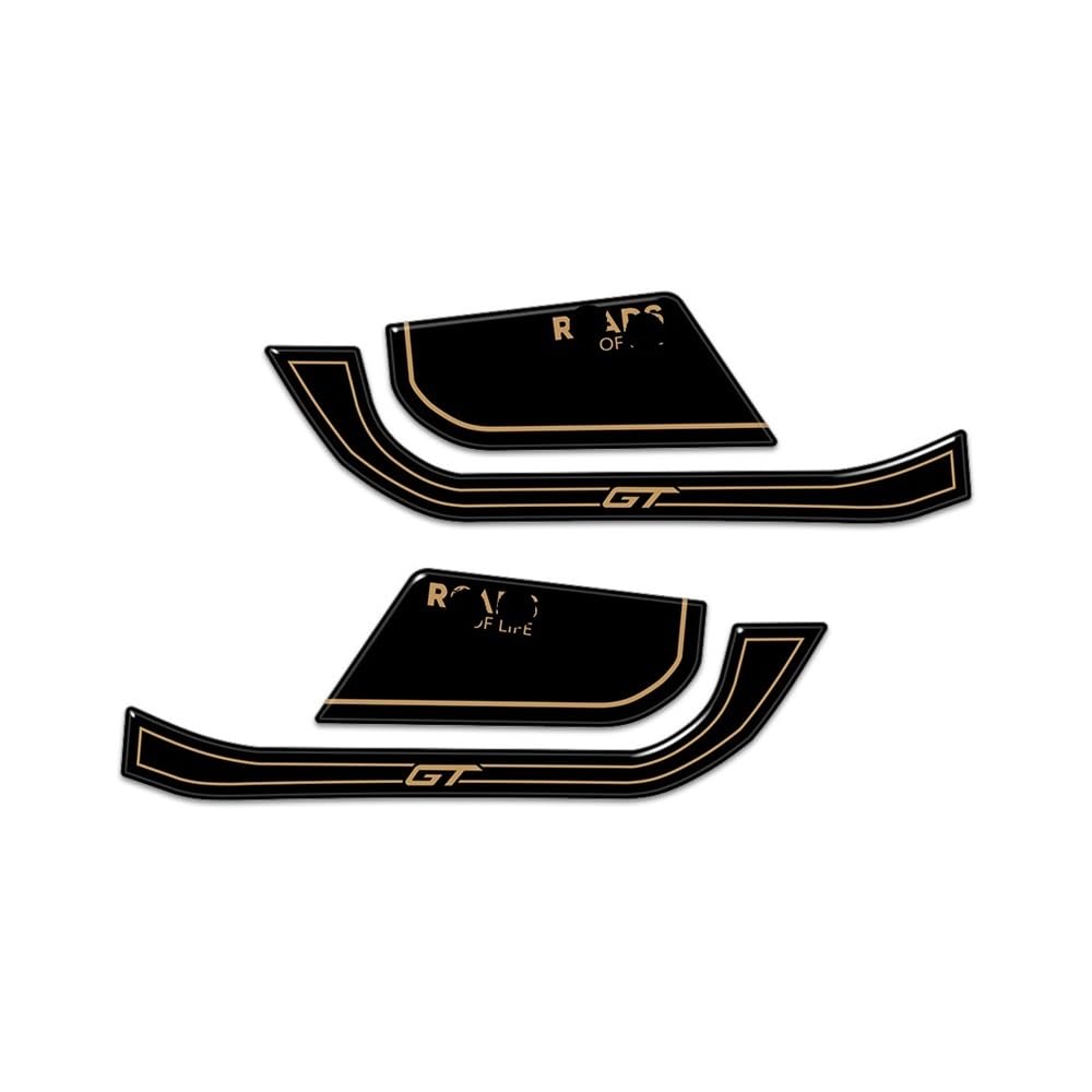 Protection de reservoir moto Tracer 9 GT 2025 avec autocollants premium