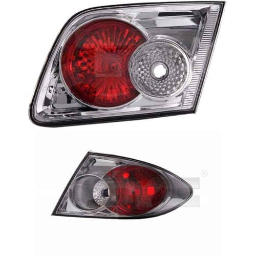 EISENFELS 107828396 Set Heckleuchten Rückleuchten links außen und innen passend für 6 Hatchback GG