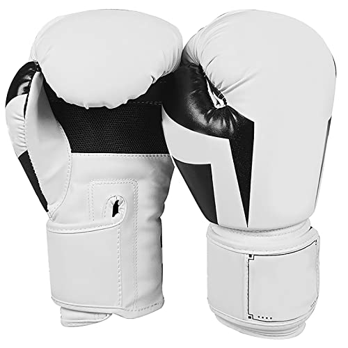 Guante de boxeo de 10 Oz contra impactos con protección de amortiguación de PU 5