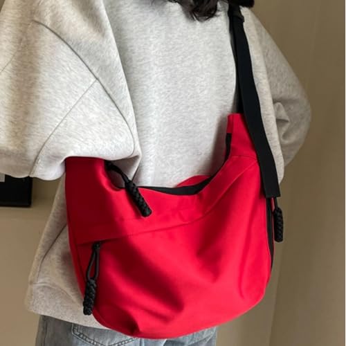 Bolso tote de lona grande para verano miniatura 4