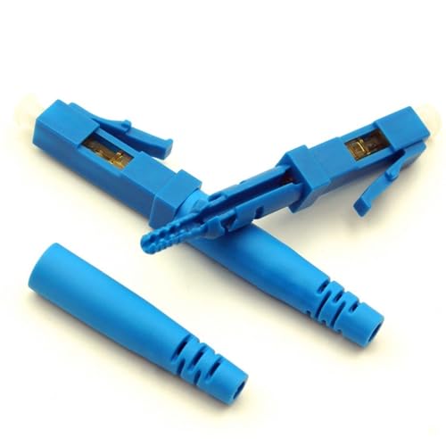 Conector rápido LC FTTH monomodo para distribución de internet residencial SM