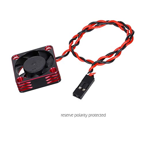 OWSOO Dissipação de calor do motor com ventilador de resfriamento rápido de metal para carro RC 3650