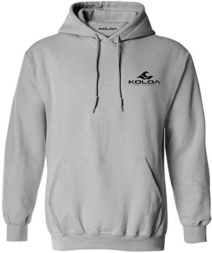 Koloa Surf Mens Tribal Circle Logo Pullover Hoodie in Small-5X-Large2