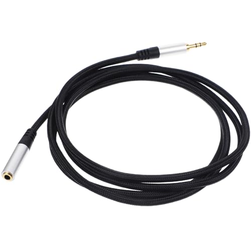Cable de extensión de audio de 2 metros OSALADI ideal para escuchar música desde el sofá 5